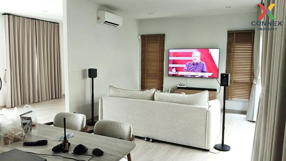 For Rent House , Sanransiri Ramkhamhaeng , wide frontage , MRT-Mi 3