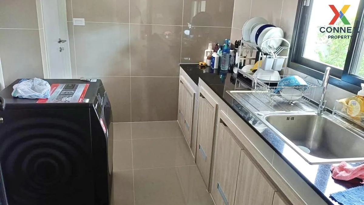 For Rent House , Sanransiri Ramkhamhaeng , wide frontage , MRT-Mi