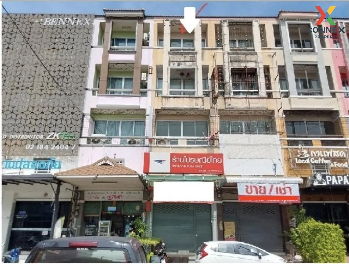 For Sale Commercial Building , Baan Pattarin 1 Kubon , Bang Chan  1
