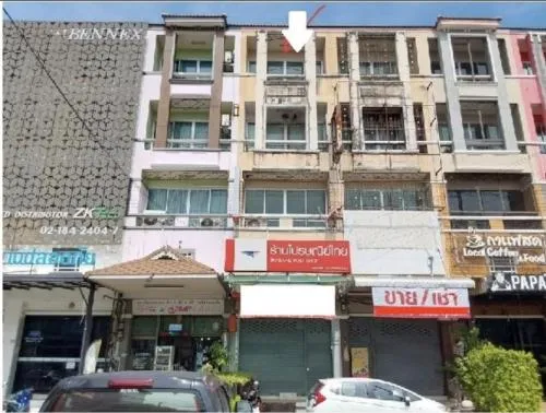 For Sale Commercial Building , Baan Pattarin 1 Kubon , Bang Chan , Khlong Sam Wa , Bangkok , CX-131309
