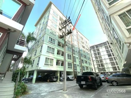 For Sale Condo , Pattara Condo Town , Khlong Tamru , Mueang Chon Buri , Chon Buri , CX-131313