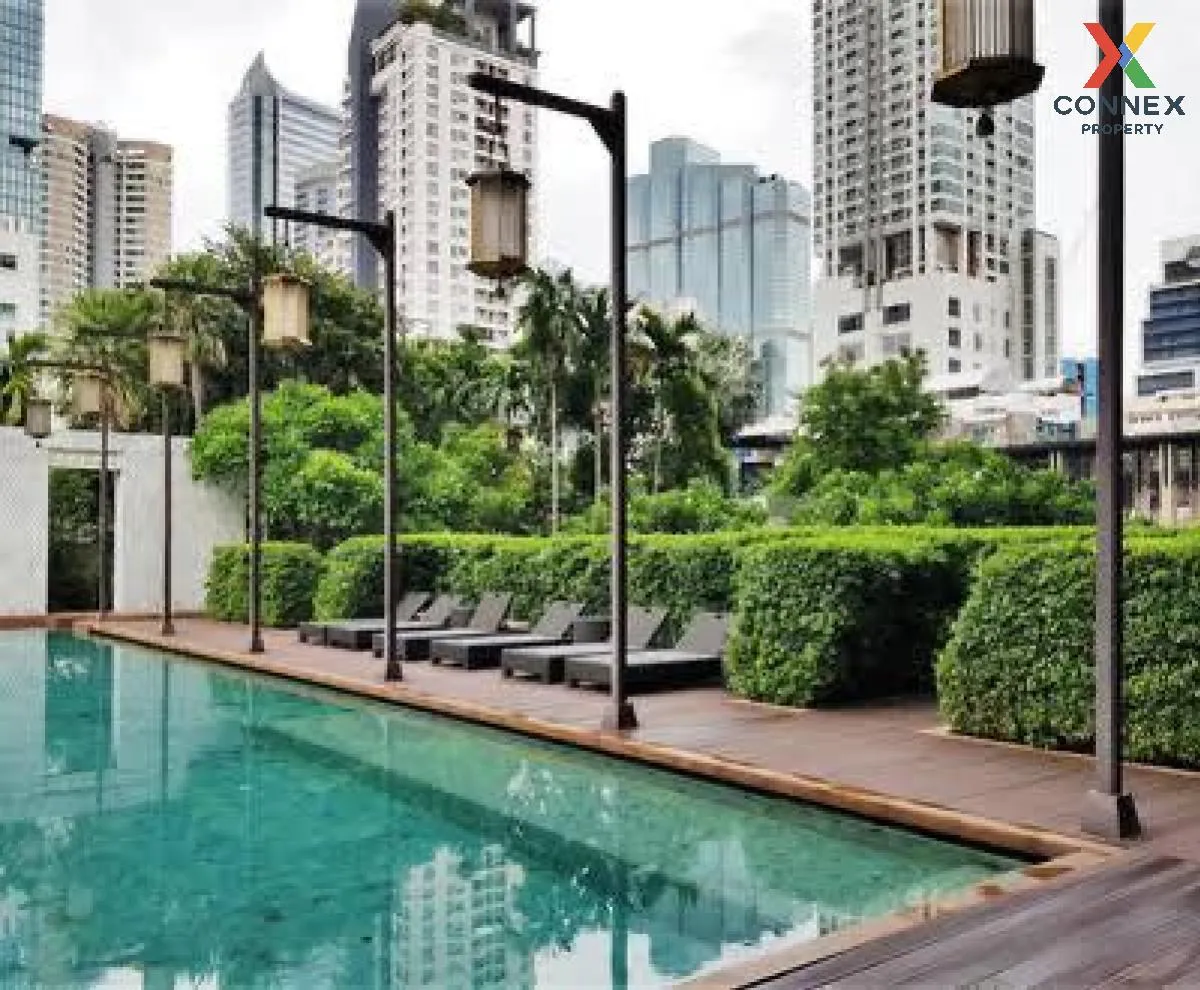 For Rent Condo , The Address Sathorn , BTS-Saint Louis , Silom , 
