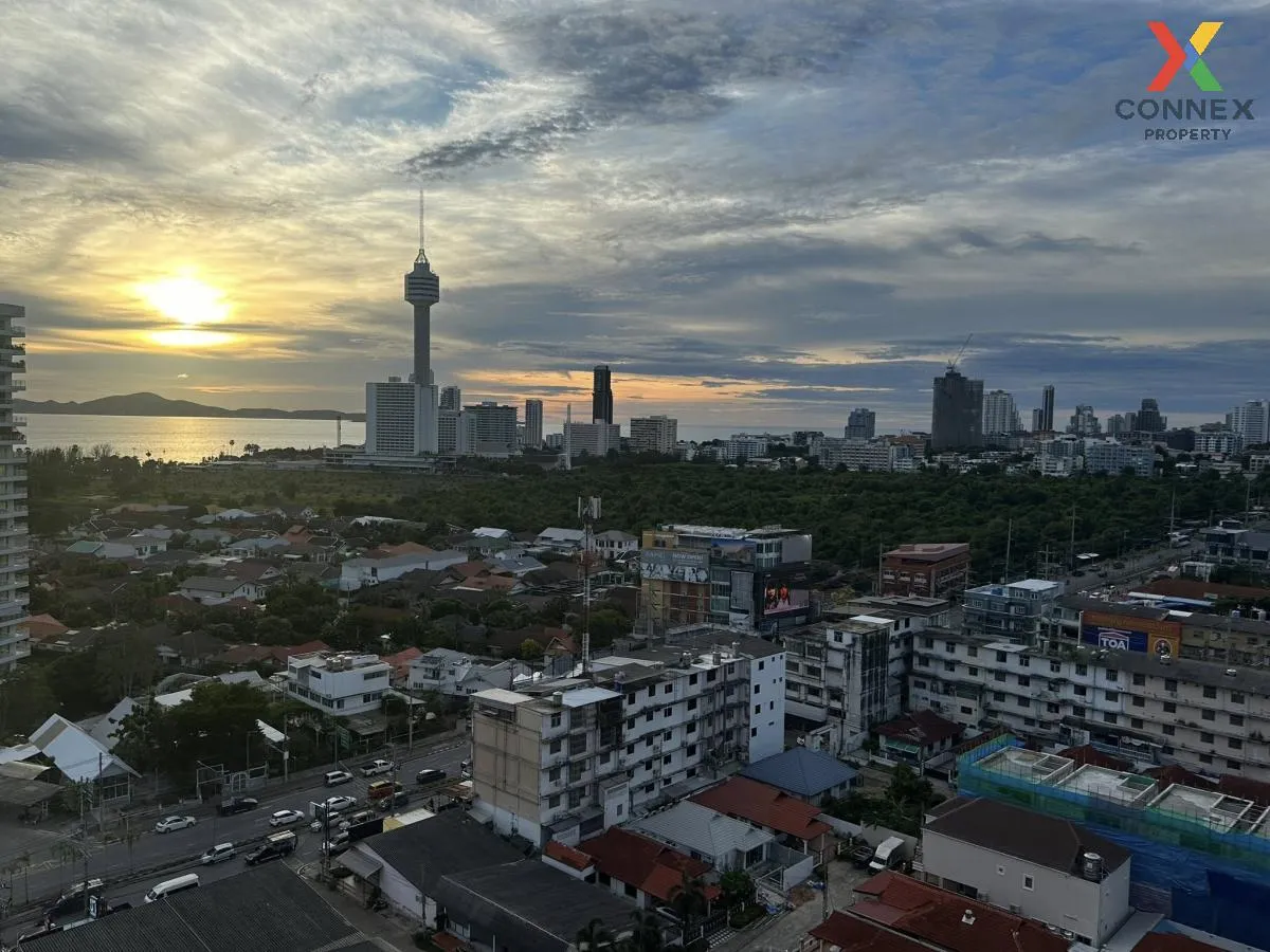 ขายคอนโด  วิวทะเลจอมเทียน คอนโดมิเนียม บีช อาคารเอและบี หนองปรือ 