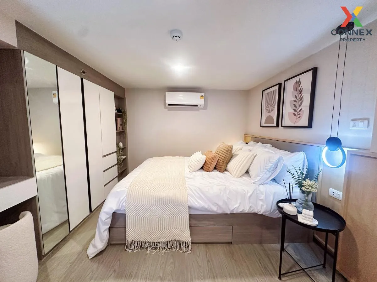 For Rent Condo , Origin Plug & Play Ramkhamhaeng Triple Station , 2