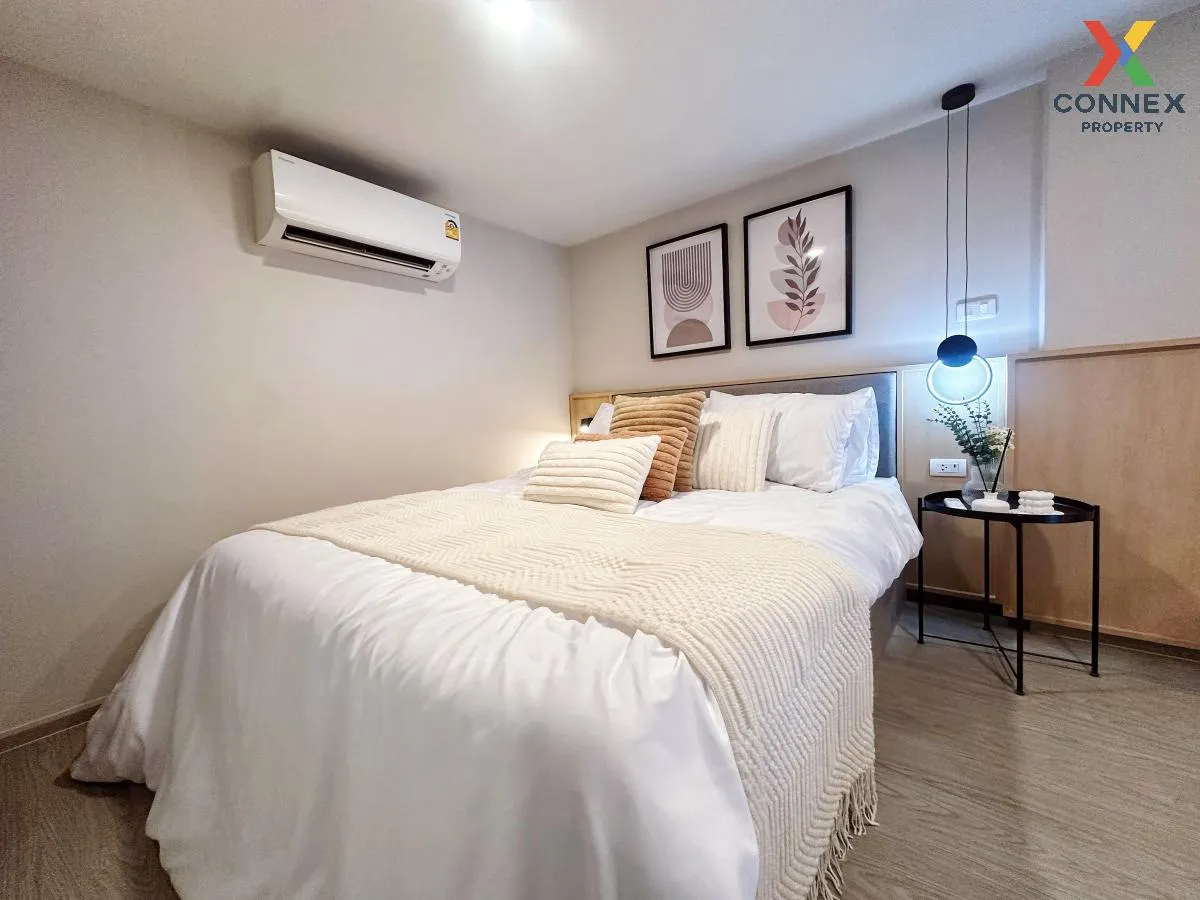 For Rent Condo , Origin Plug & Play Ramkhamhaeng Triple Station , 3