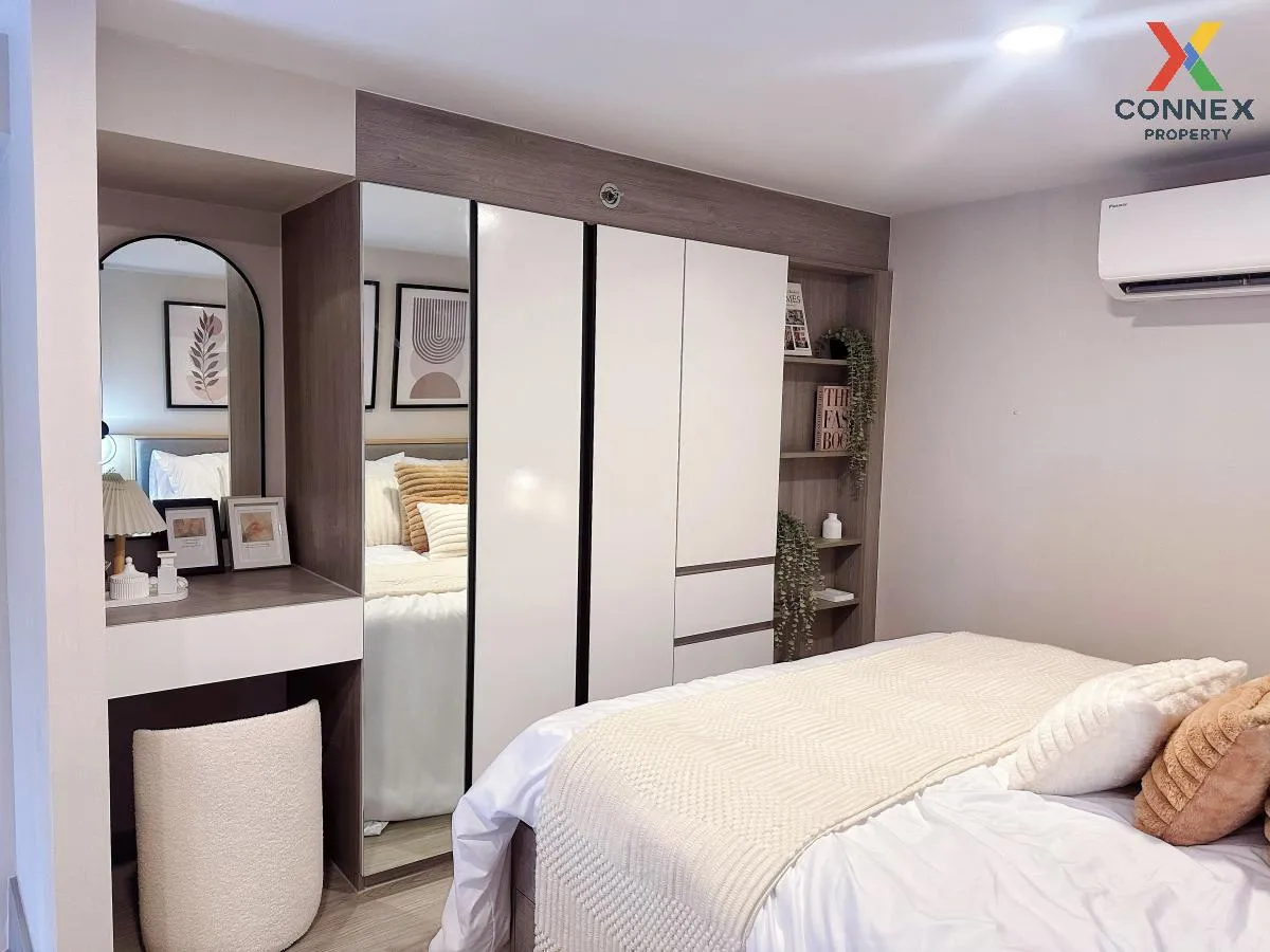 For Rent Condo , Origin Plug & Play Ramkhamhaeng Triple Station , 4