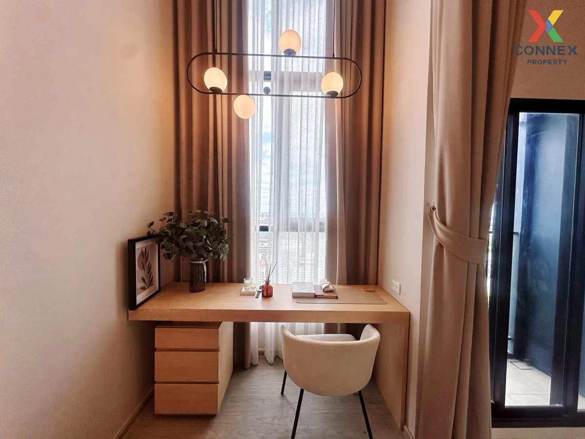 For Rent Condo , Origin Plug & Play Ramkhamhaeng Triple Station ,