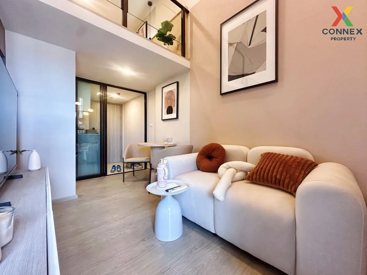 For Rent Condo , Origin Plug & Play Ramkhamhaeng Triple Station ,