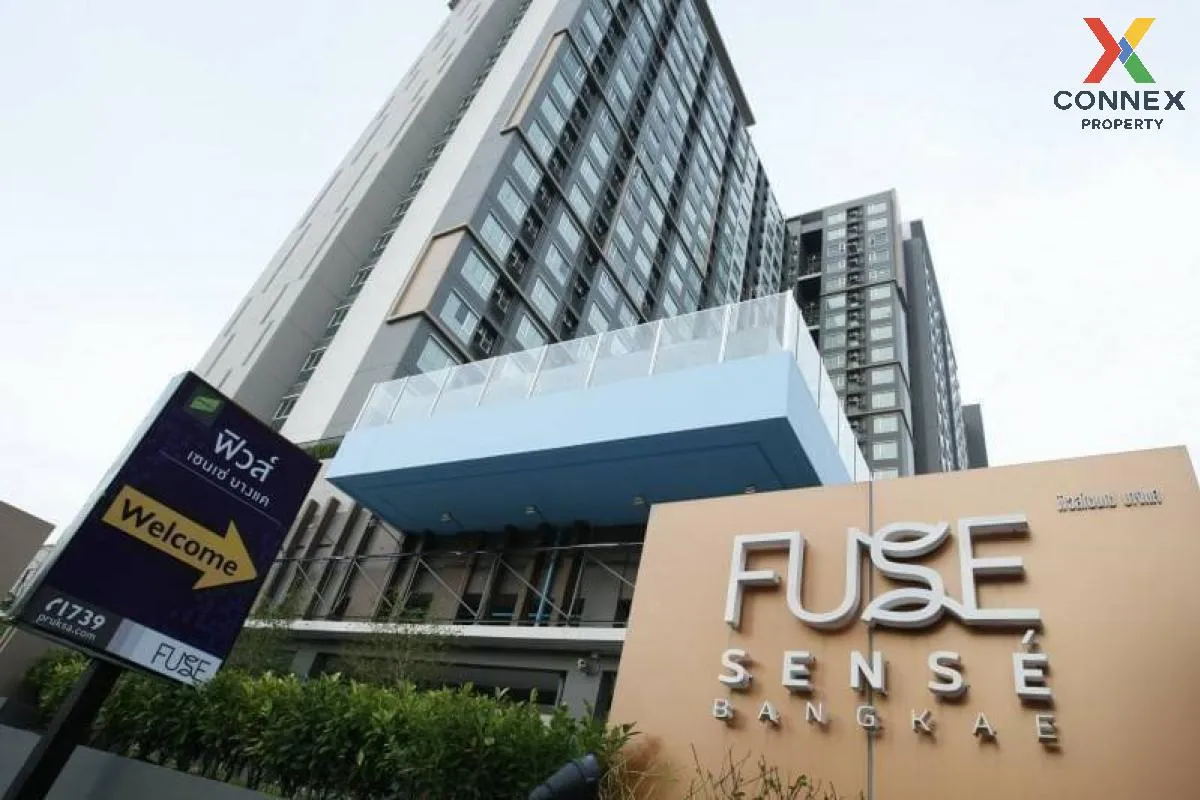 For Rent Condo , Fuse Sense Bangkae , MRT-Lak Song , Bang Khae Nu 3