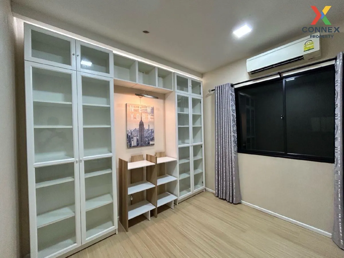 ขายทาวน์เฮ้าส์/ทาวน์โฮม  บ้านกลางเมือง รัตนาธิเบศร์ บางกระสอ เมือ 3