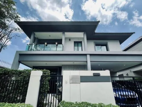For Sale House , Bangkok Boulevard Srinakarin - Bangna , MRT-Sridan , Bang Kaeo , Bang Phli , Samut Prakarn , CX-131414
