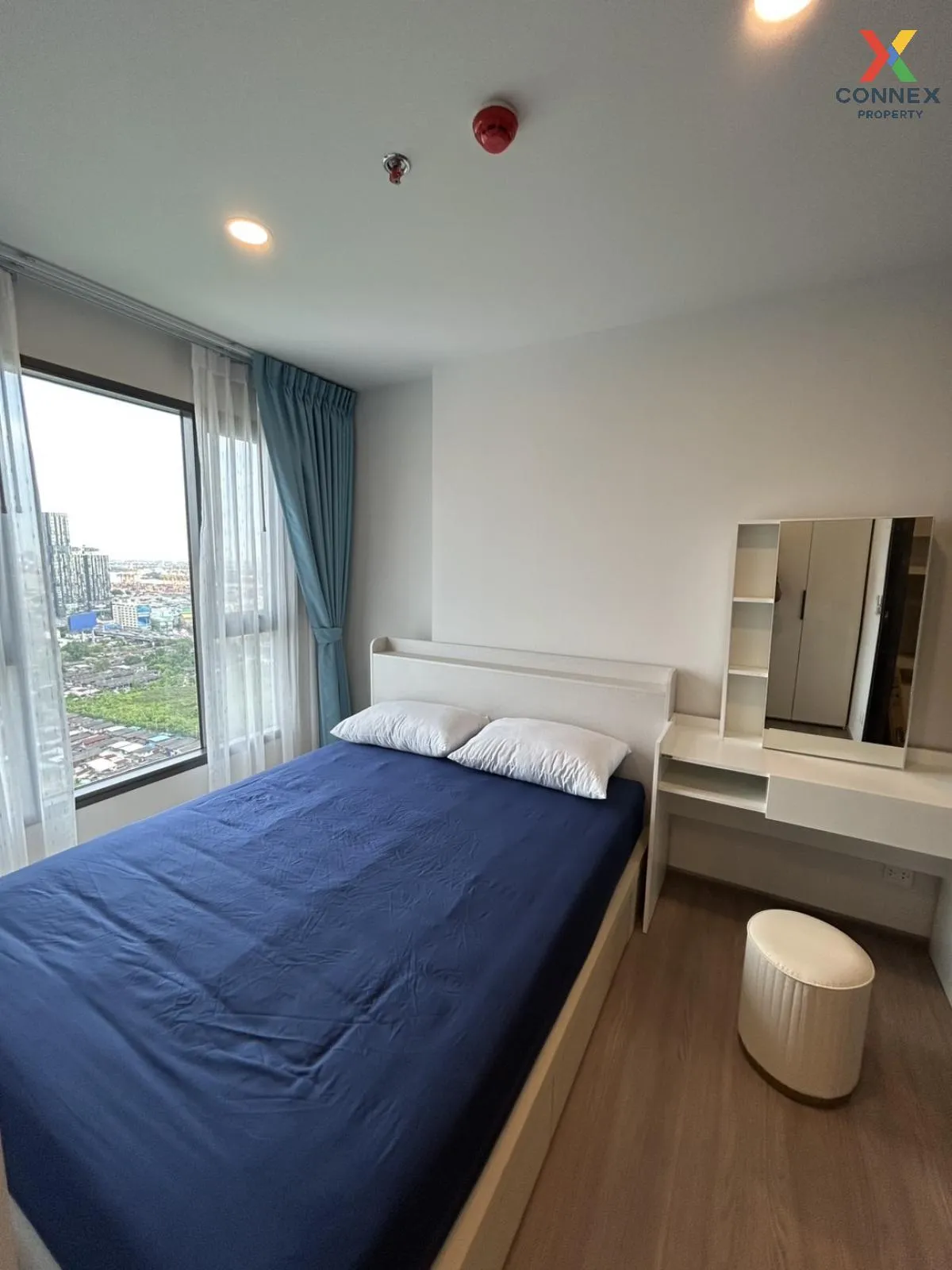 For Rent Condo , Aspire Sukhumvit - Rama 4 , high floor , BTS-Phr 4