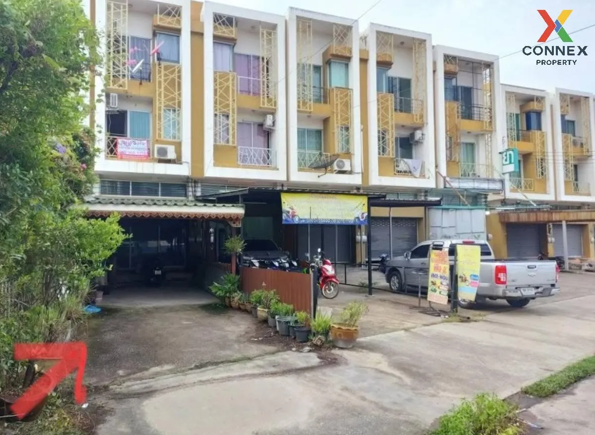 For Sale 3-storey commercial building, Baan Dee-Economy project , 1