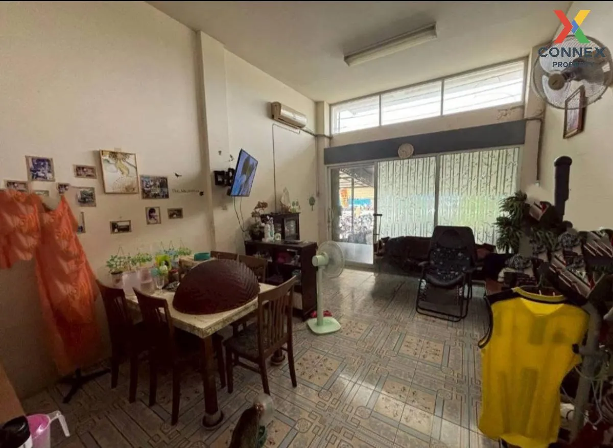 For Sale 3-storey commercial building, Baan Dee-Economy project , 2