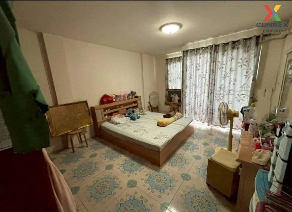For Sale 3-storey commercial building, Baan Dee-Economy project , 3