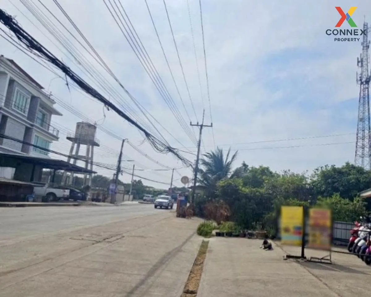 For Sale 3-storey commercial building, Baan Dee-Economy project , 4