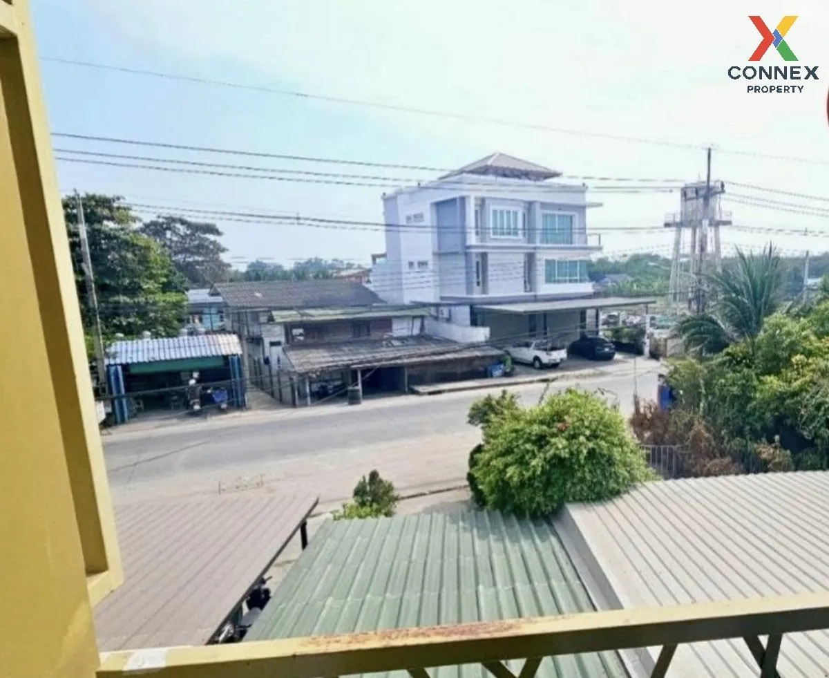 For Sale 3-storey commercial building, Baan Dee-Economy project ,