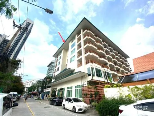 For Sale Condo , Emerald Palace Condominium , Mueang Phata , Bang Lamung , Chon Buri , CX-131442