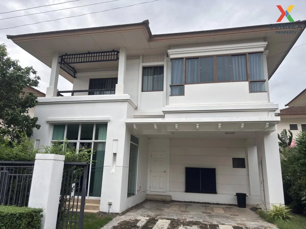 For Rent House , Setthasiri Bangna - Wongwaen , Bang Kaeo , Bang  1