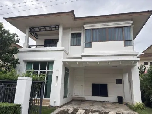 For Rent House , Setthasiri Bangna - Wongwaen , Bang Kaeo , Bang Phli , Samut Prakarn , CX-131449