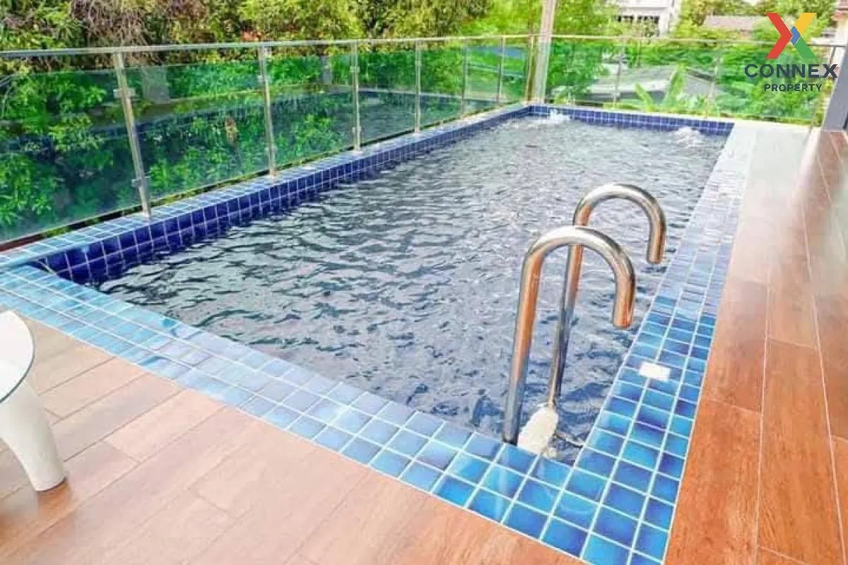 For Sale 3 - storey detached house area 51 square wah Lat Phrao -