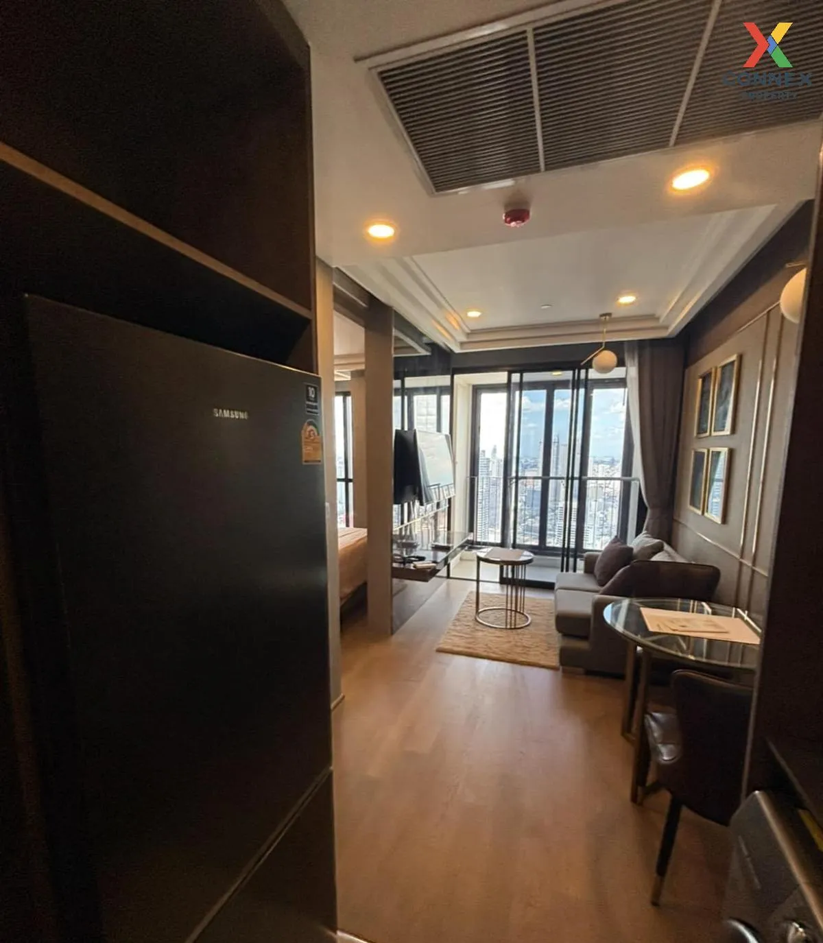 For Rent Condo , Ashton Chula-Silom , MRT-Sam Yan , Si Phraya , B 1