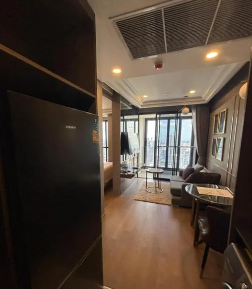 For Rent Condo , Ashton Chula-Silom , MRT-Sam Yan , Si Phraya , Bang Rak , Bangkok , CX-131481