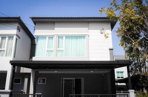 For Rent House , Grande Pleno Mega Bangna , Bang Kaeo , Bang Phli , Samut Prakarn , CX-131504