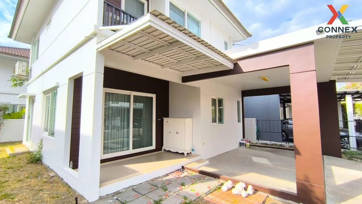 For Sale House , Chaiyapruk Rattanathibet - Wongwaen , Sao Thong  2