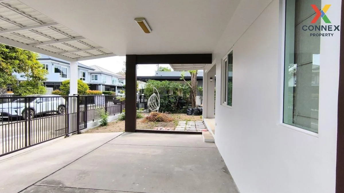 For Sale House , Chaiyapruk Rattanathibet - Wongwaen , Sao Thong  3