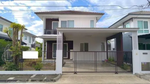 For Sale House , Chaiyapruk Rattanathibet - Wongwaen , Sao Thong Hin , Bang Yai , Nonthaburi , CX-131539