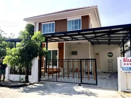 ขายบ้าน  เพอร์เฟค พาร์ค สุวรรณภูมิ เฟส 2 มีนบุรี เขต มีนบุรี กรุงเทพ CX-131554