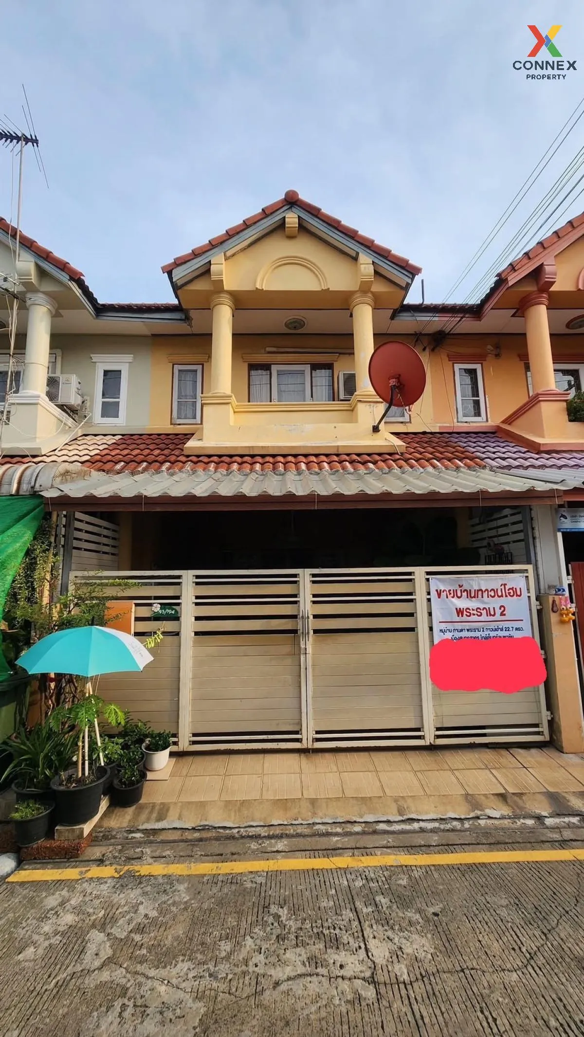For Sale Townhouse/Townhome  , Baan Kanda Rama 2 Km.23 , wide fro 1