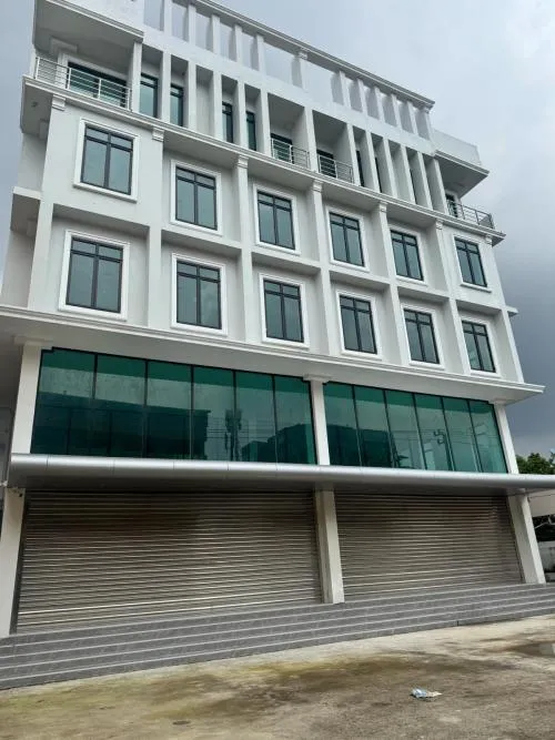 For Rent 5-Storey Mixed-Use Commercial Building , nice view , newly renovated , Khlong Chan , Bang Kapi , Bangkok , CX-131579