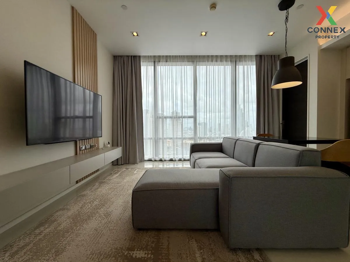 For Rent Condo , The Bangkok Sathorn , BTS-Surasak , Yannawa , Sa 4