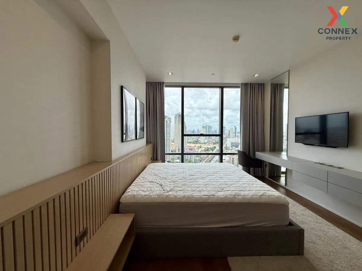 For Rent Condo , The Bangkok Sathorn , BTS-Surasak , Yannawa , Sa