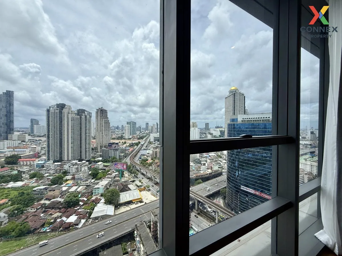 For Rent Condo , The Bangkok Sathorn , BTS-Surasak , Yannawa , Sa