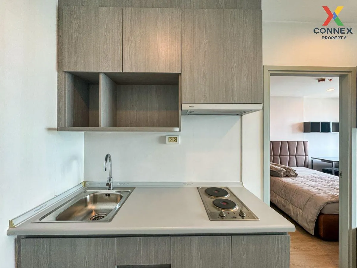 For Sale Condo , Ideo Sathorn - Thapra , high floor , newly renov