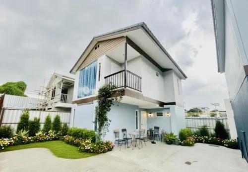 เช่าบ้าน  ศรีแบริ่ง เพลส MRT-ศรีแบริ่ง (สายสีเหลือง) สำโรงเหนือ เมืองสมุทรปราการ สมุทรปราการ CX-131597
