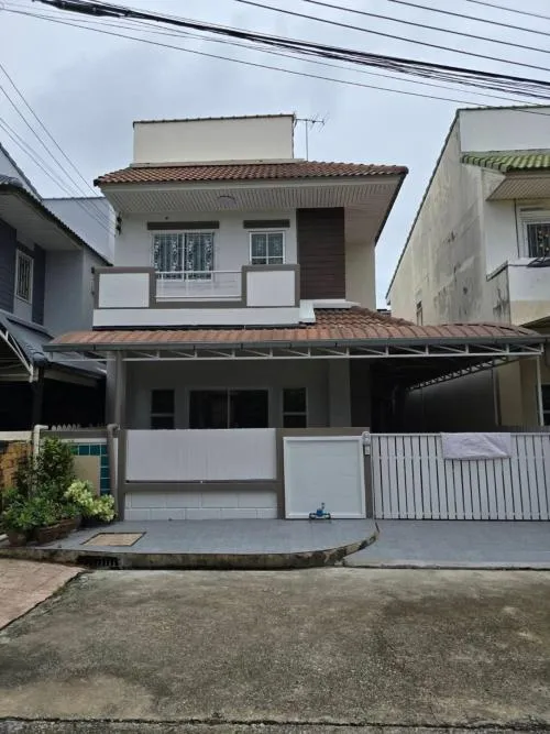 For Sale House , Baan Phon Watcharapol , wide frontage , Tha Raeng , Bang Khen , Bangkok , CX-131603