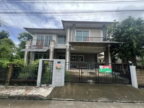 For Sale House , Passorn Prestige Pinklao-Petchkasem , Krathum Lom , Sam Phran , Nakhon Pathom , CX-131618