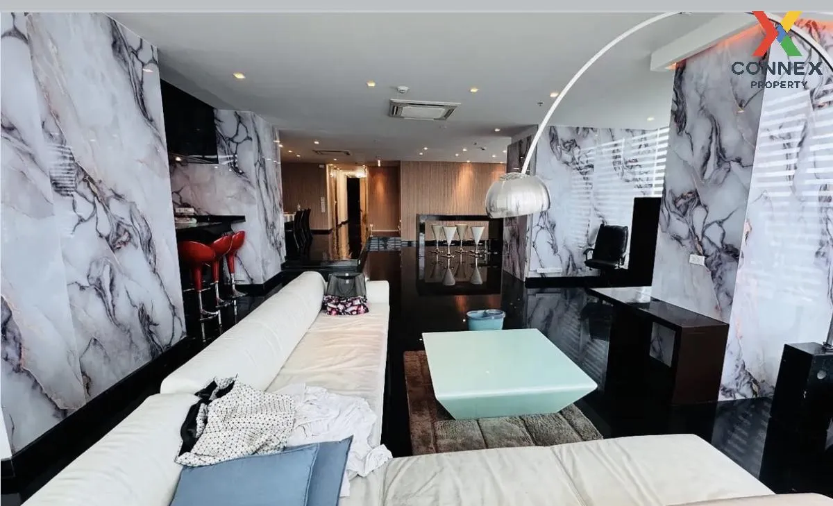 For Rent Condo , Baan Sathorn Chaopraya , Penthouse , nice view , 1