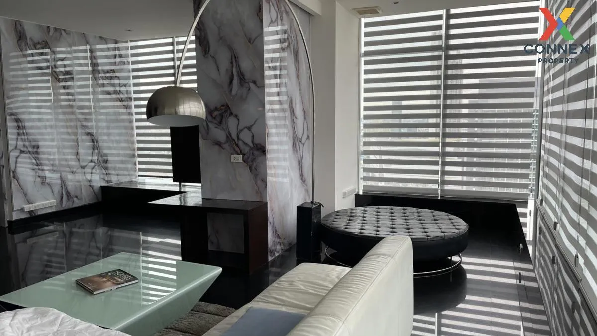 For Rent Condo , Baan Sathorn Chaopraya , Penthouse , nice view , 2