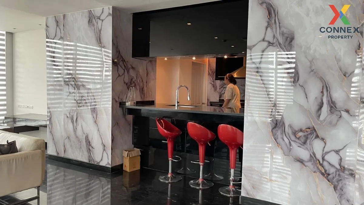 For Rent Condo , Baan Sathorn Chaopraya , Penthouse , nice view , 4