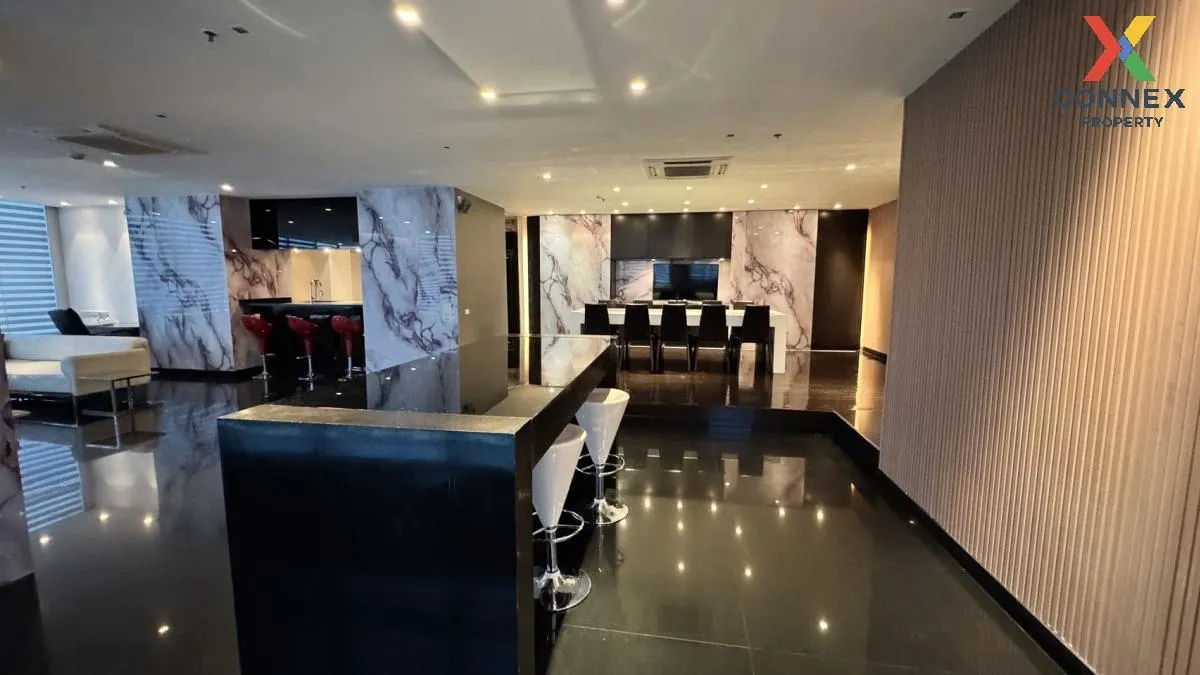 For Rent Condo , Baan Sathorn Chaopraya , Penthouse , nice view ,