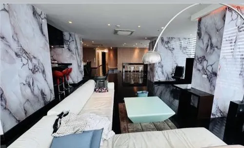For Rent Condo , Baan Sathorn Chaopraya , Penthouse , nice view , high floor , river view , wide frontage , BTS-Krung Thon Buri , Khlong Ton Sai , Khlong San , Bangkok , CX-131621