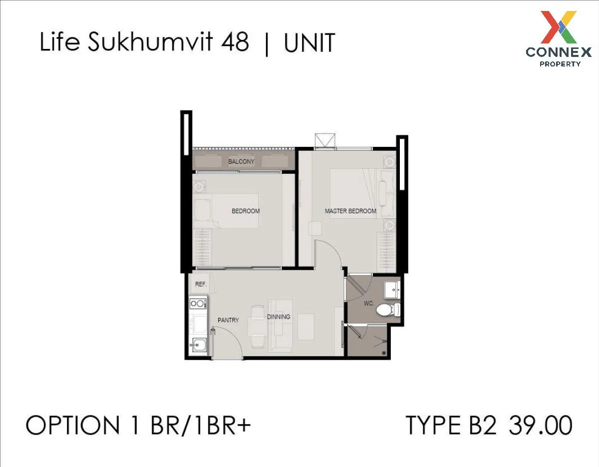 For Sale Condo , Life Sukhumvit 48 , BTS-Phra Khanong , Phra Khanong , Khlong Toei , Bangkok , CX-13163