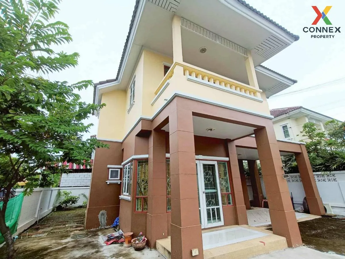ขายบ้าน  ปิยวรารมย์ 4 ห้องมุม ไทรน้อย ไทรน้อย นนทบุรี CX-131643 2