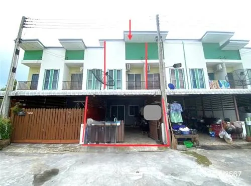 For Sale Townhouse/Townhome  , The Village Plus Amata - Donhualo , Don Hua Lo , Mueang Chon Buri , Chon Buri , CX-131662