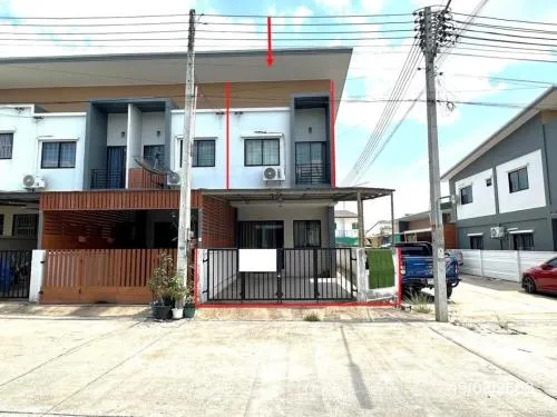 For Sale Townhouse/Townhome  , The Next Village 2 , Bo Win , Si Racha , Chon Buri , CX-131676